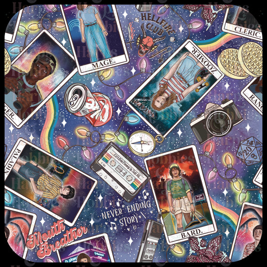 Stranger Things Scrub Cap (pre order 12-15 business days)