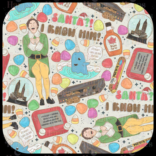 Elf Scrub Cap (pre order 12-15 business days)