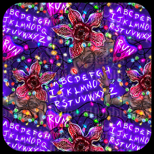 Lights Stranger Things Scrub Cap (pre order 12-15 business days)