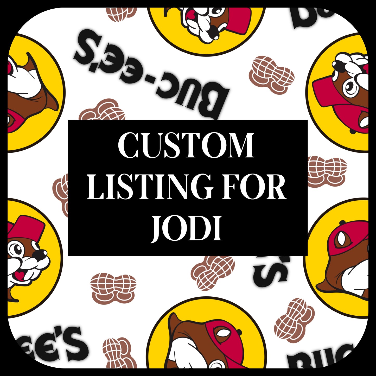 Custom Scrub Cap listing for Jodi