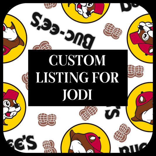 Custom Scrub Cap listing for Jodi