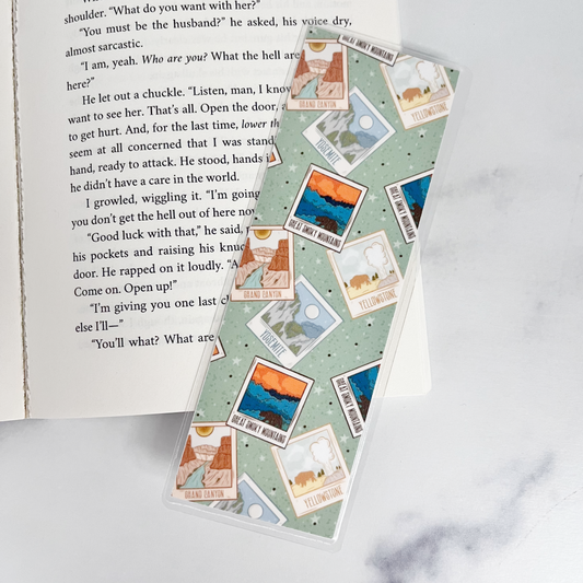 National Parks Bookmark