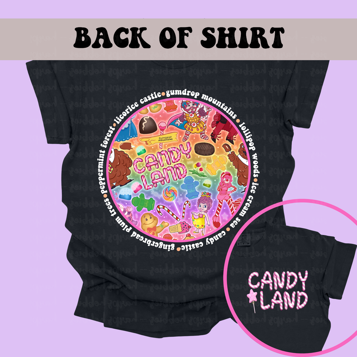 Candy Land Tshirt
