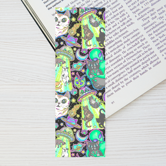 UFO Kitties Bookmark