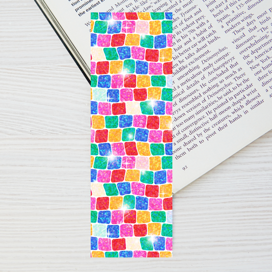 Disco Ball Bookmark