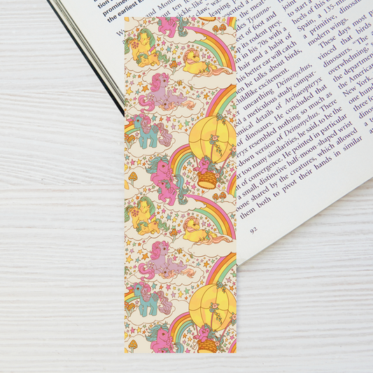 Vintage Pony Bookmark