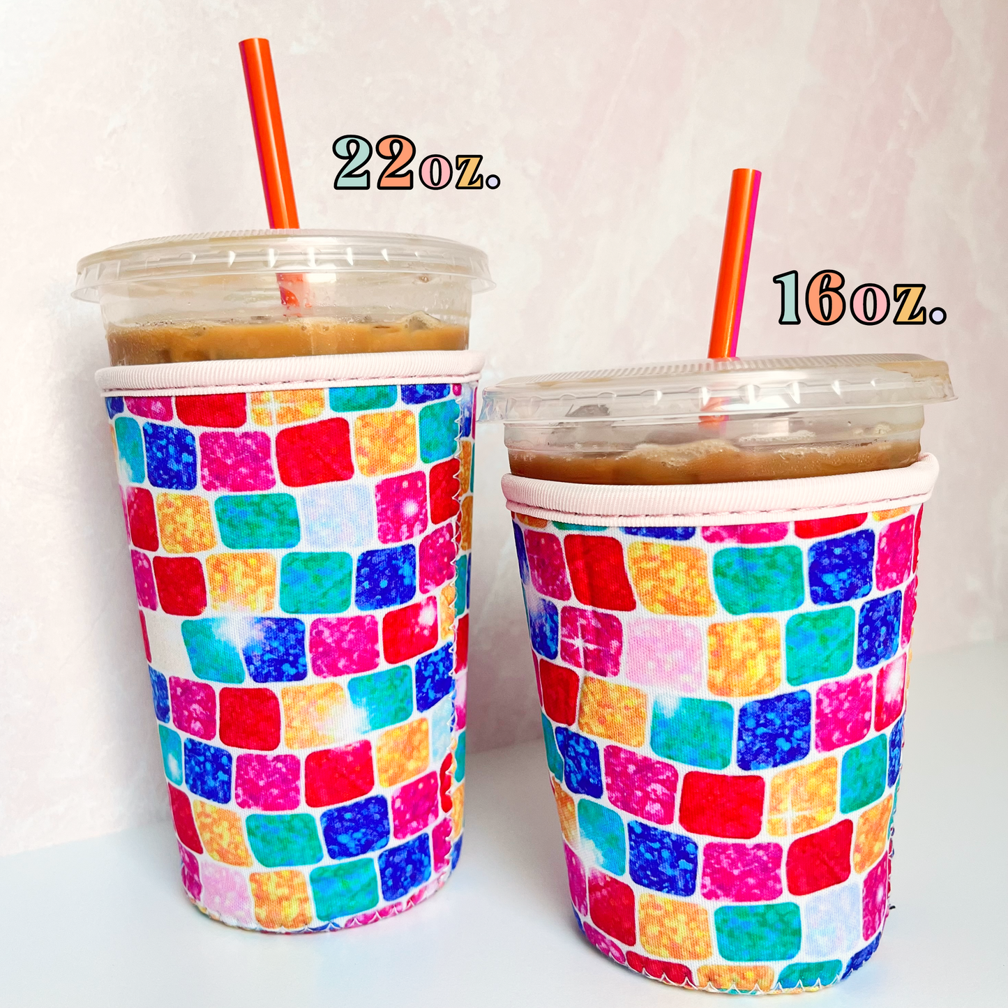 Disco Ball Drink Sleeve (2 sizes)