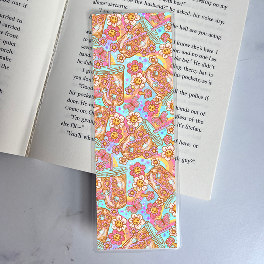 Groovy Coffee Bookmark