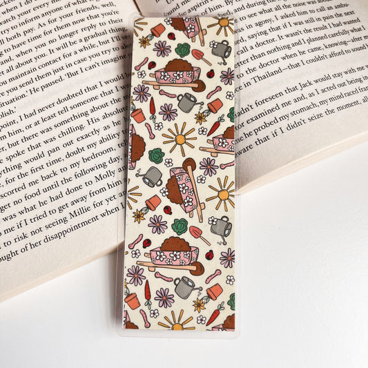 Gardening Bookmark
