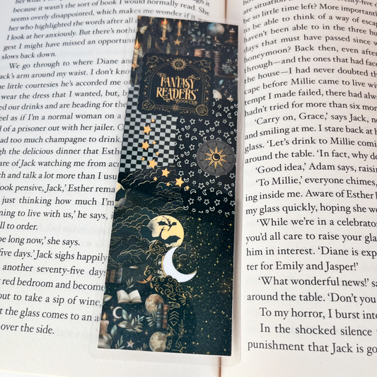 Fantasy Readers Bookmark