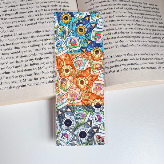 Dog Polaroid Bookmark