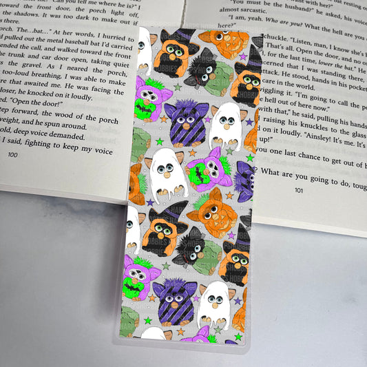 Halloween Furby Bookmark