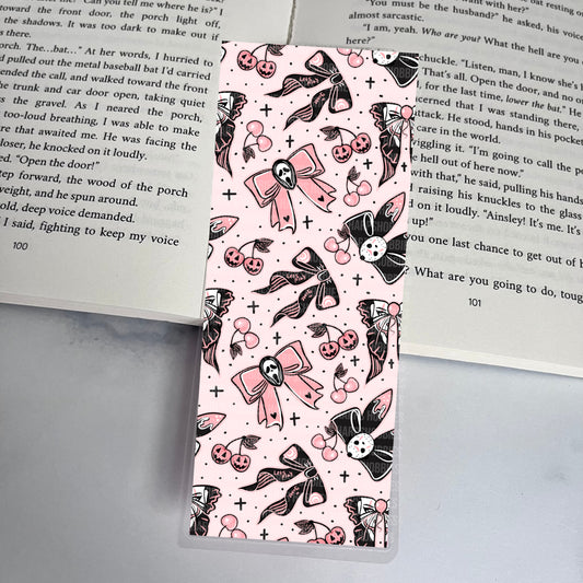 Horror Bows Bookmark