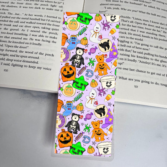 Halloween Nostalgia Bookmark
