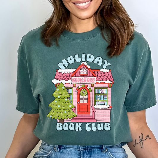 Holiday Book Club (tshirt/sweatshirt)