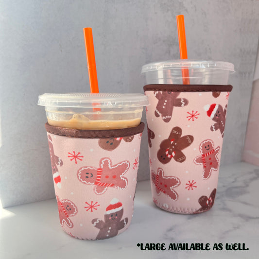 Little Gingerbread Drink Sleeve (3 sizes)