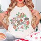 Holiday Dachshunds (tshirt/sweatshirt)