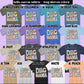 Dog Mama pawprint (tshirt/hoodie/sweatshirt/longsleeve)