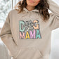 Dog Mama pawprint (tshirt/hoodie/sweatshirt/longsleeve)