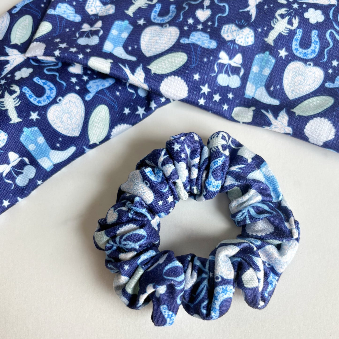 Coastal Cowgirl Scrunchie (Skinny)