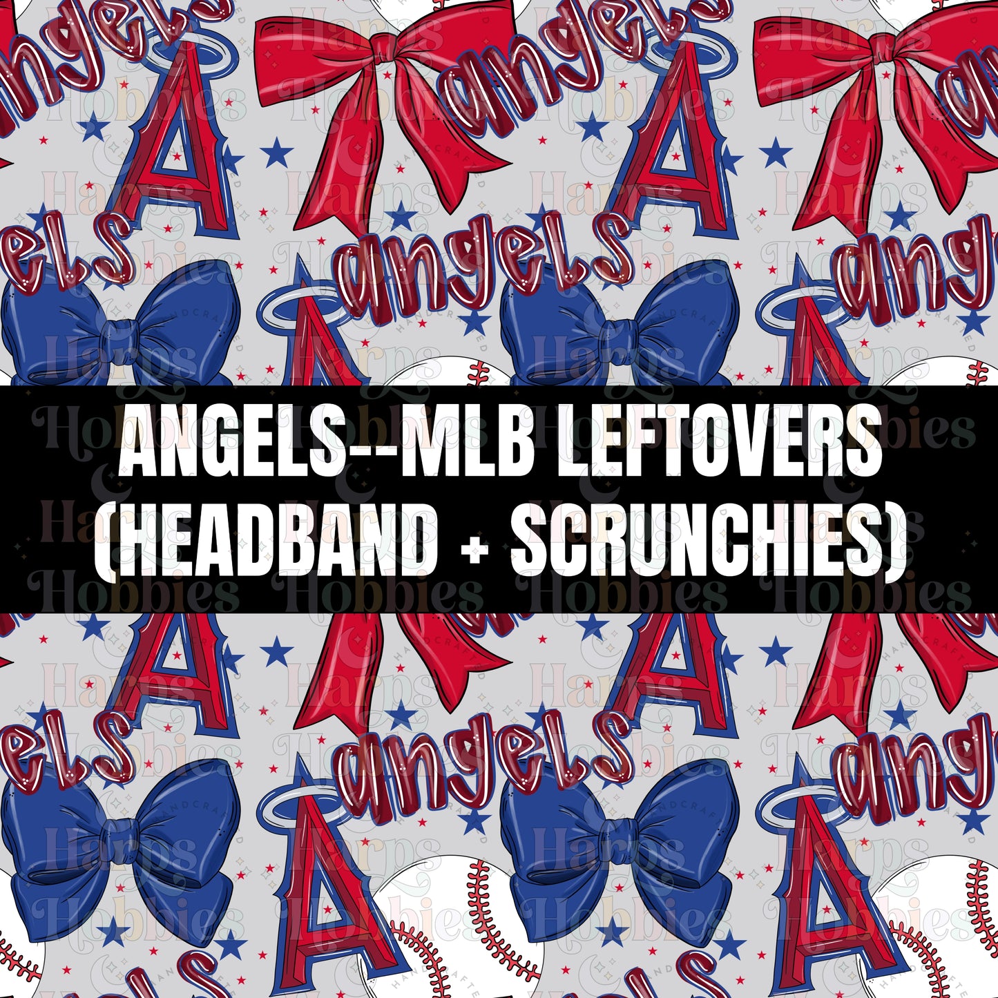 ANGELS (headband,scrunchie,skinny scrunchie)