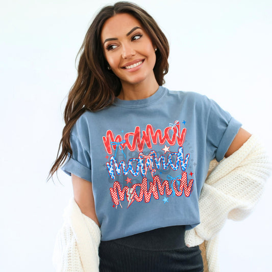 Mama 4th of July (tshirt/sweatshirt)