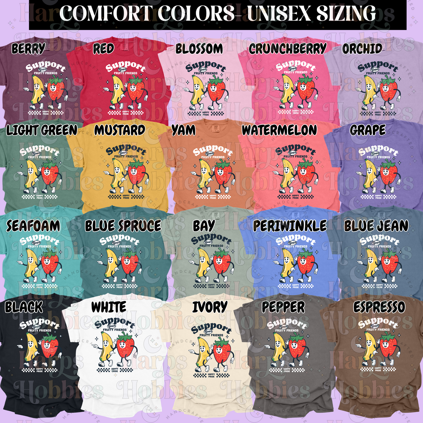 Fruity Friends (tshirt/sweatshirt)