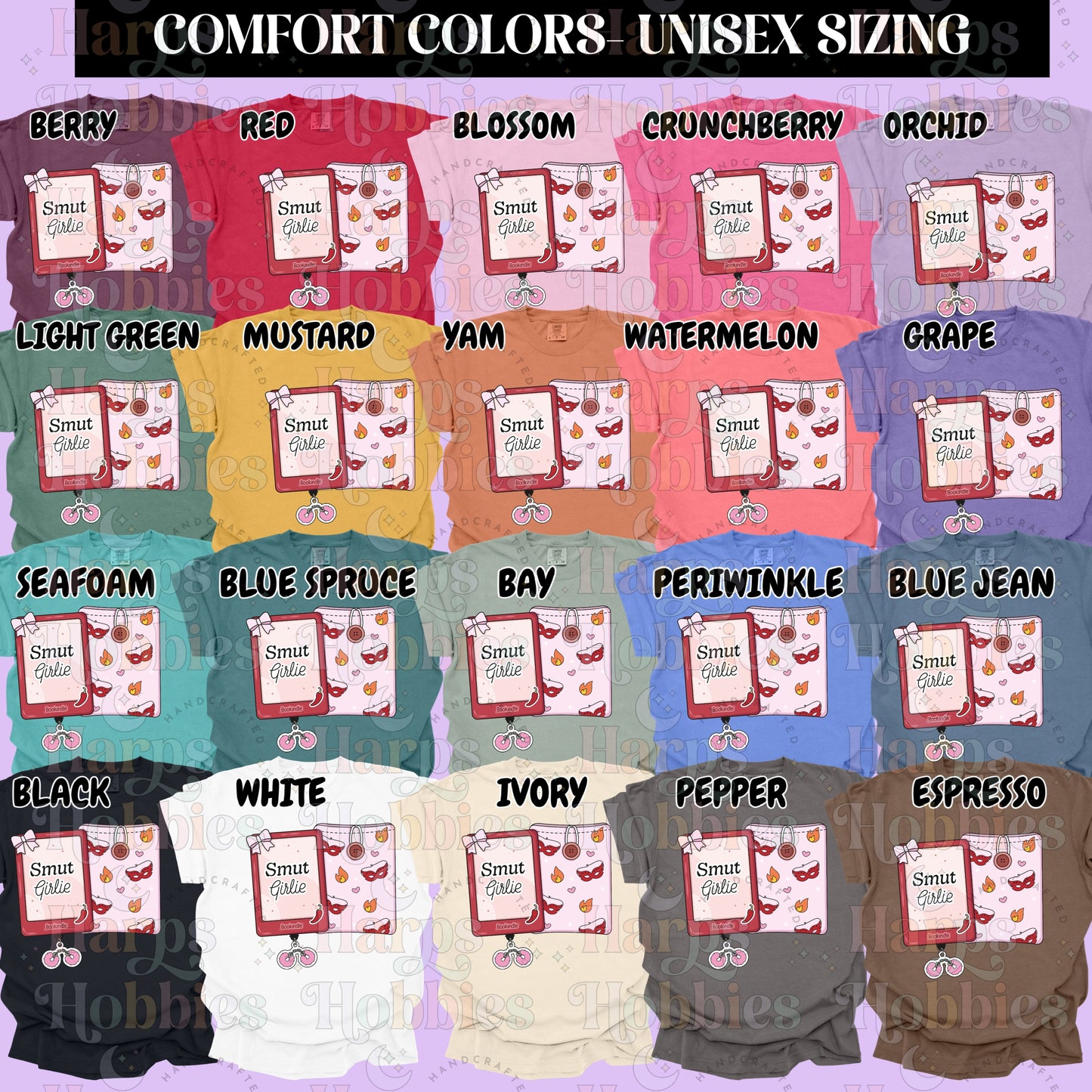 Smut Reader Sleeve (tshirt/sweatshirt)