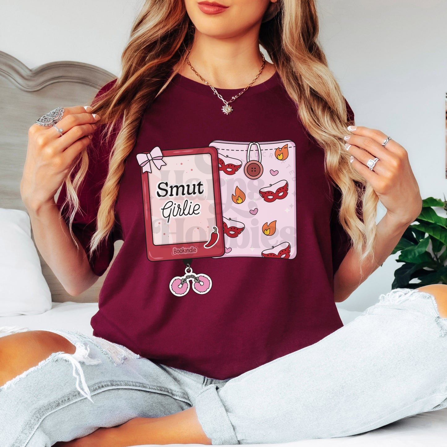 Smut Reader Sleeve (tshirt/sweatshirt)