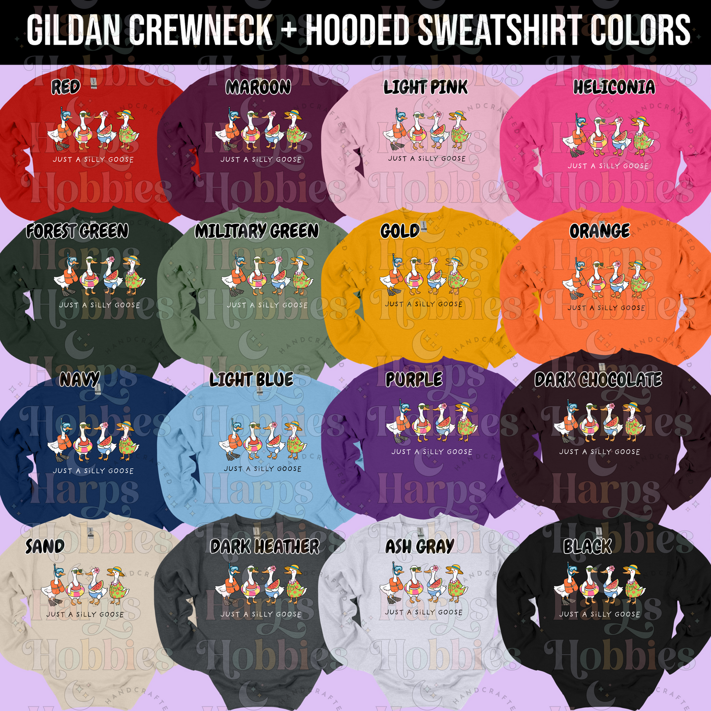 Summer Goose (tshirt/sweatshirt)