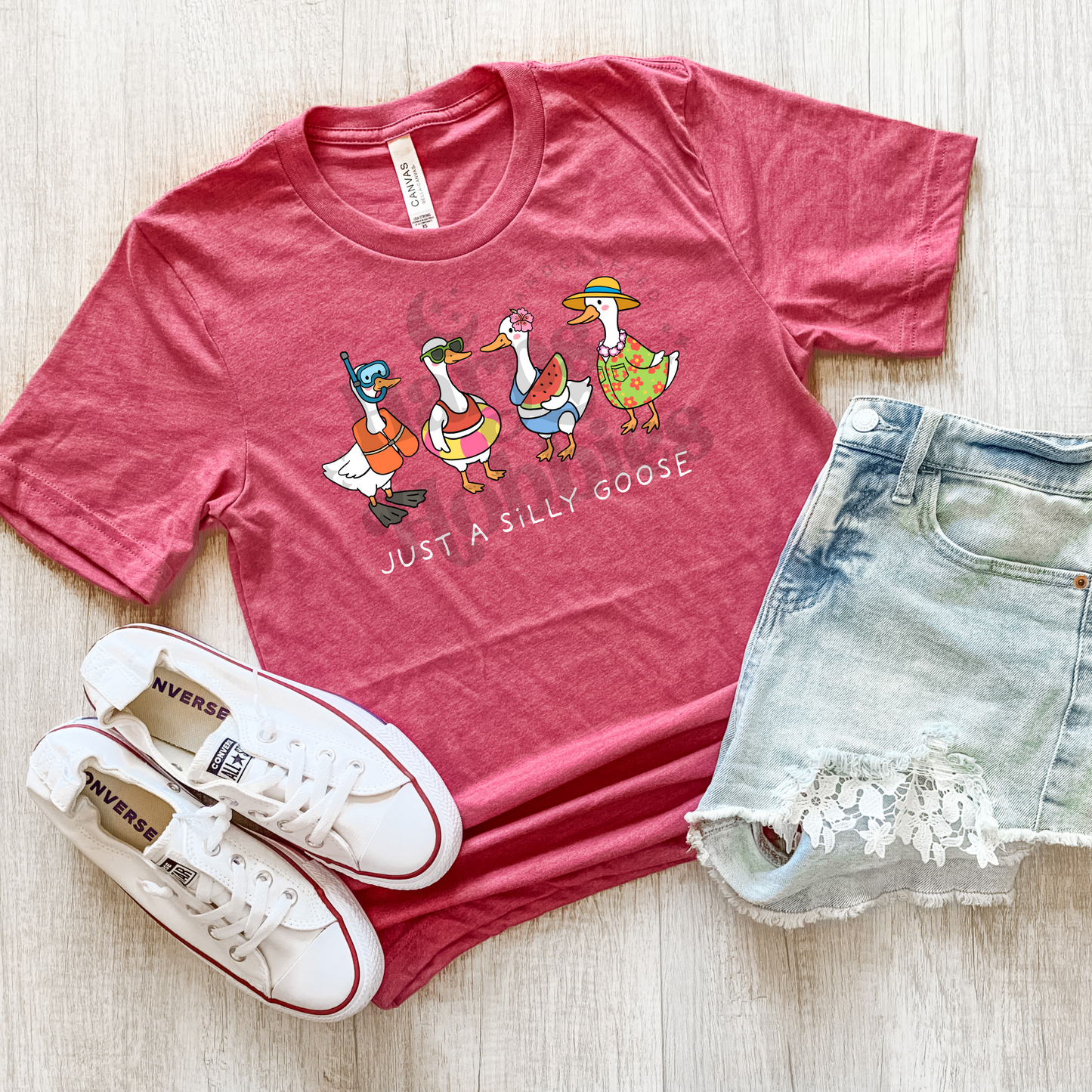 Summer Goose (tshirt/sweatshirt)