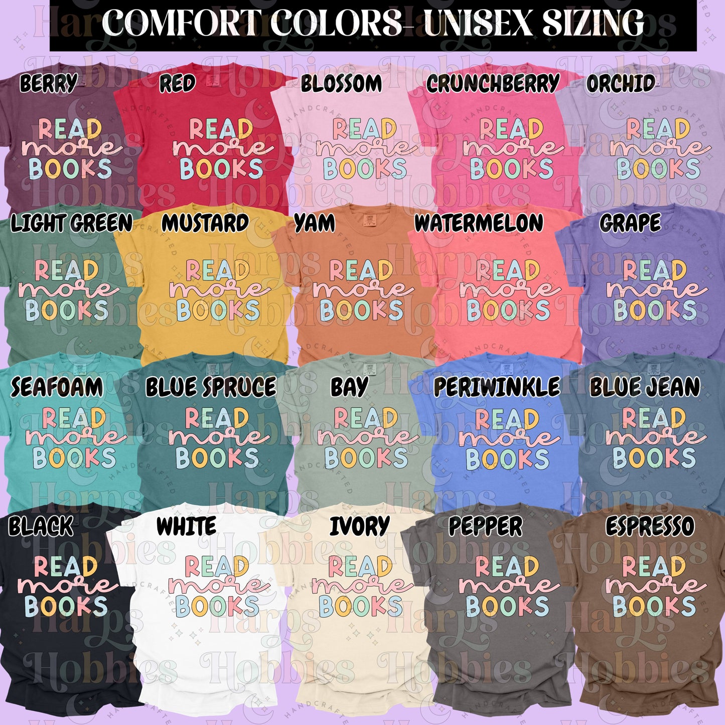 Read more Books (tshirt/sweatshirt)