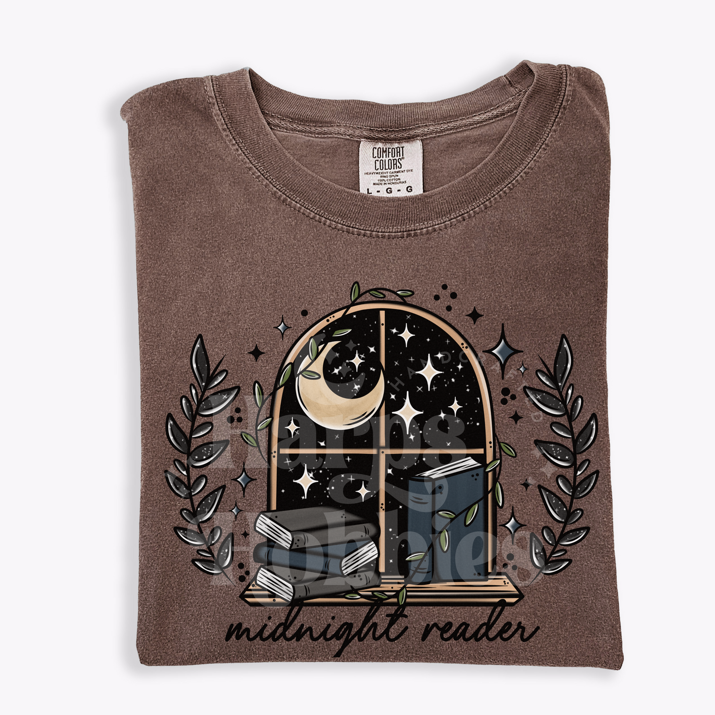 Midnight Reader (tshirt/sweatshirt)