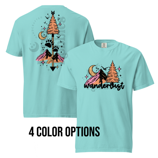 Wanderlust (tshirt/sweatshirt)