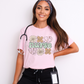 Floral Nurse (tshirt/sweatshirt)