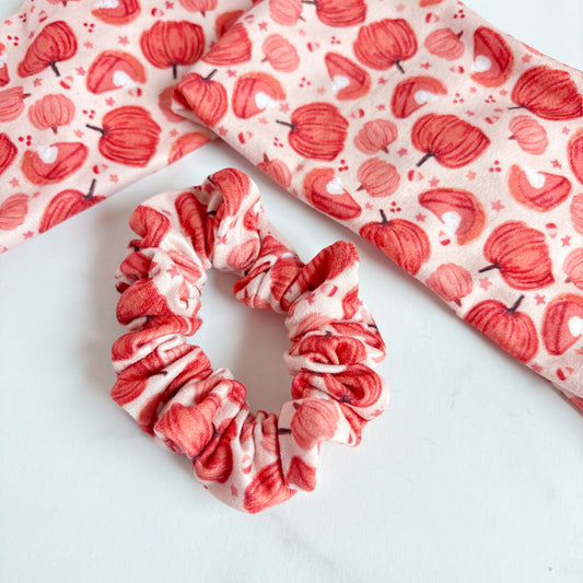 Pumpkins + Pies Scrunchie (Skinny)