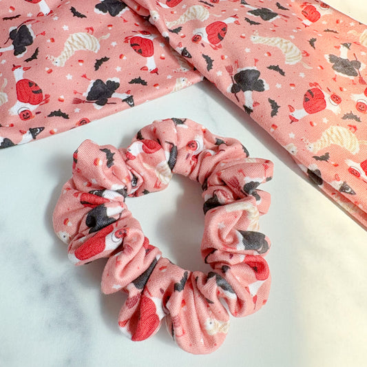 Spooky Goose Scrunchie (Skinny)