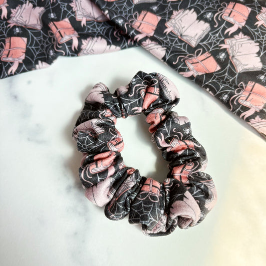 Spooky Books Scrunchie (Skinny)