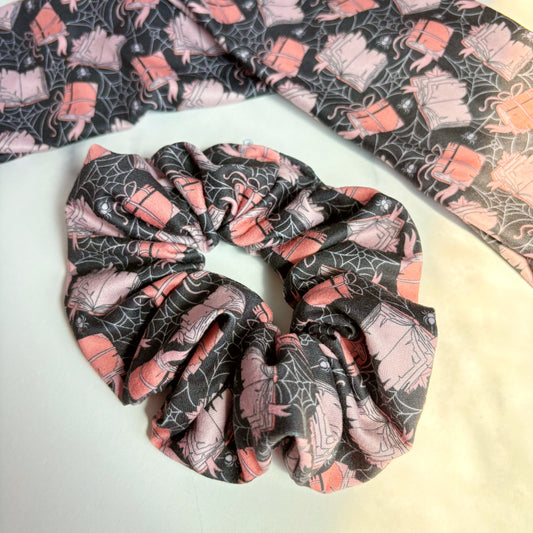 Spooky Books Scrunchie (Regular)
