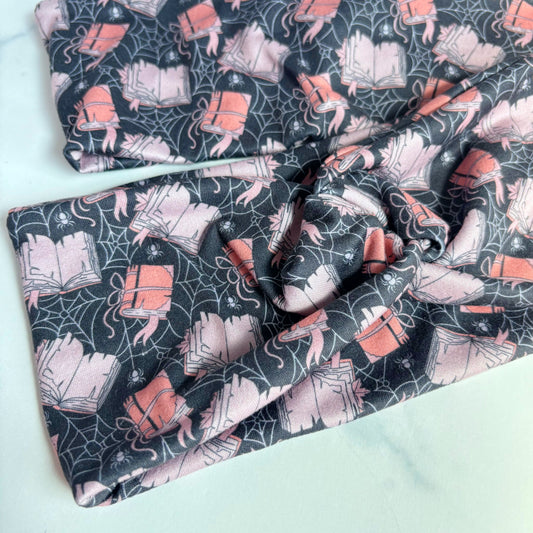 Spooky Books Headband
