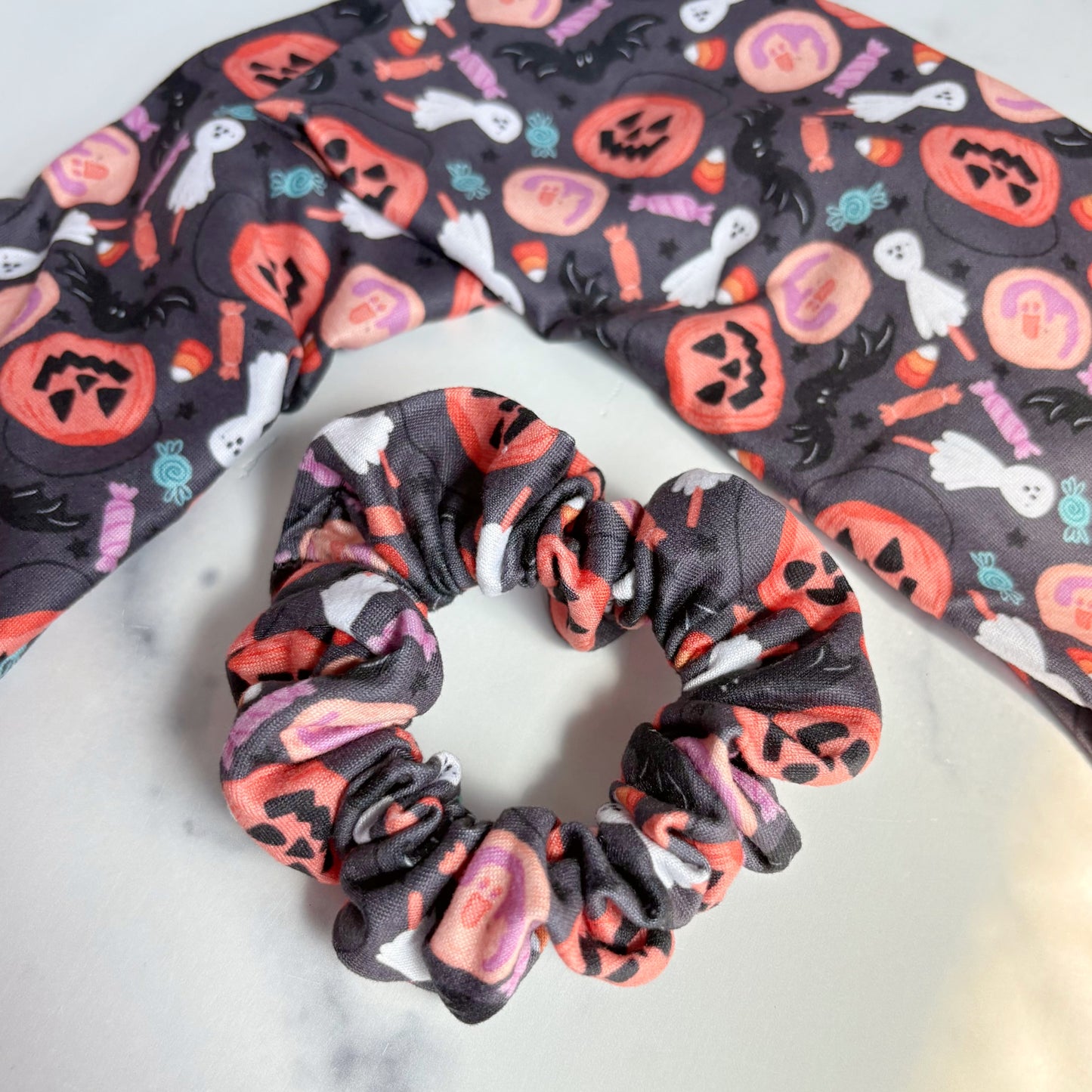 Tricks + Treats Scrunchie (Skinny)
