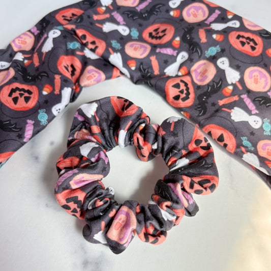Tricks + Treats Scrunchie (Skinny)