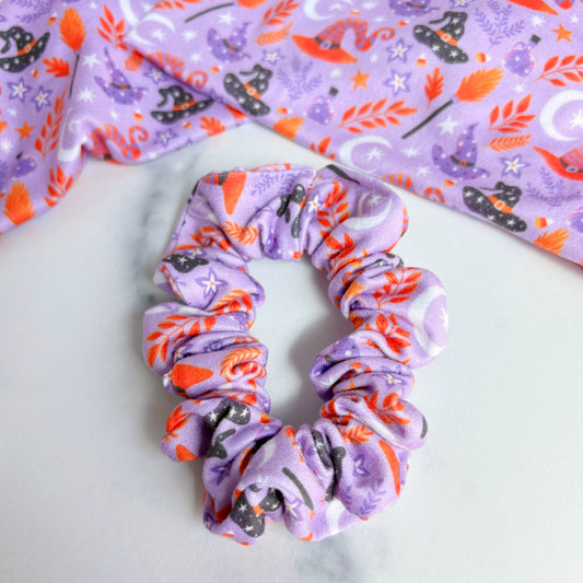 Witchy Hats Scrunchie (Skinny)