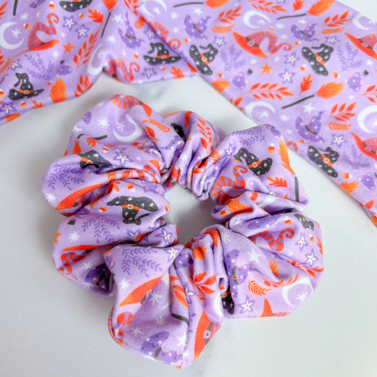 Witchy Hats Scrunchie (Regular)