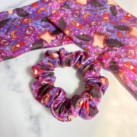 Batty PB + J Scrunchie (Skinny)