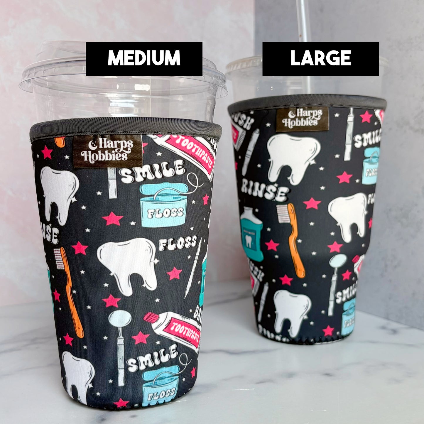 Dental Things Drink Sleeve (2 sizes)