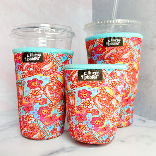 Groovy Coffee Drink Sleeve (3 sizes)