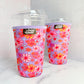 Flower Power Drink Sleeve (2 sizes)