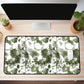 Green Tie Dye Desk Mat (4 sizes)