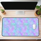 Galaxy Tie Dye Desk Mat (4 sizes)